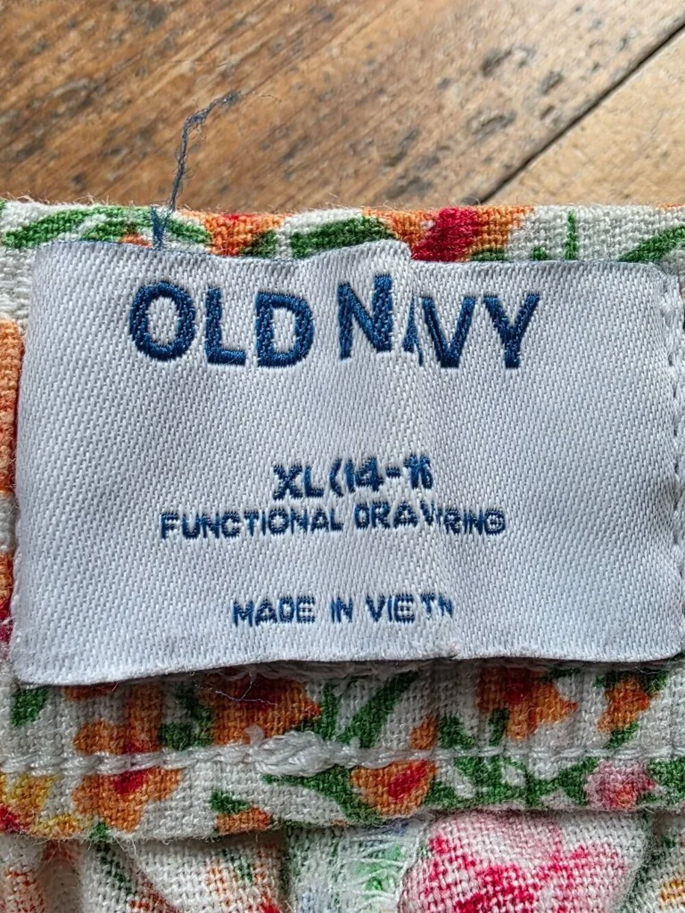 Old Navy Girls Floral Summer Shorts Size XL (14-16)
